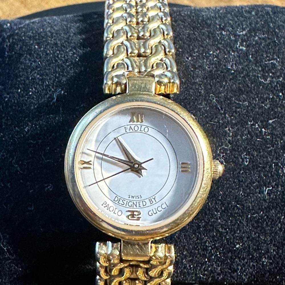 Paolo Gucci watch